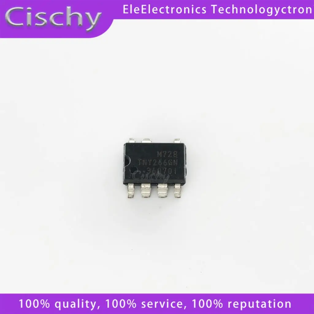 5 шт., TNY253GN, TNY264GN, TNY266GN, TNY267GN, TNY268GN, TNY274GN, TNY276GN, TNY277GN, TNY278GN, TNY280GN, TOP223GN, TOP232GN, TOP258GN
