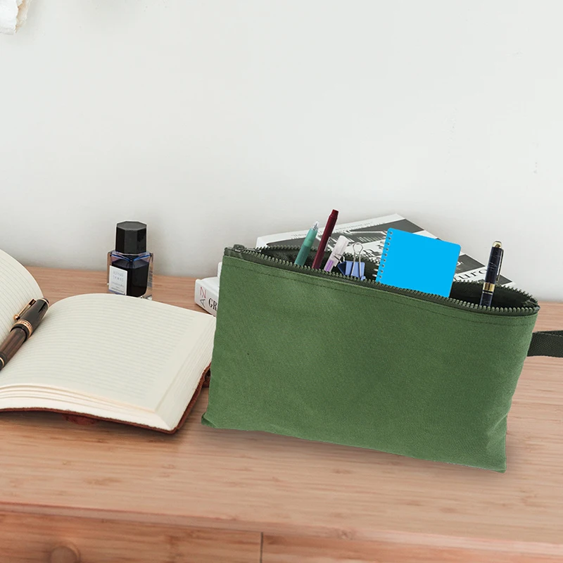 

Hardware Toolkits High Quality Zipper Canvas Oxford Waterproof Organizer Multi-function Portable Bag Storage Bags Small Tool Bag