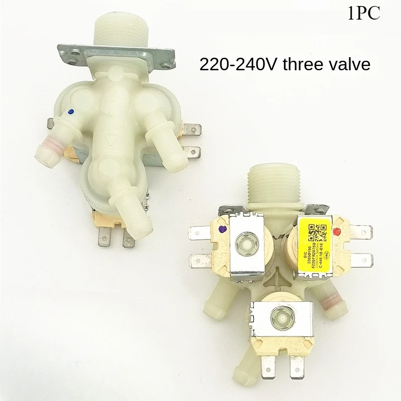 1 шт. для Samsung/Midea/Little Swan/LG/Skyworth/TCL барабанная стиральная машина впускной клапан