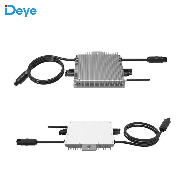 

Deye Sun600G3-Us-220/Eu-230 Single Phase 2 Mppt 600W 800W 1000W Microinverter Micro Wechselrichter hybrid inverter
