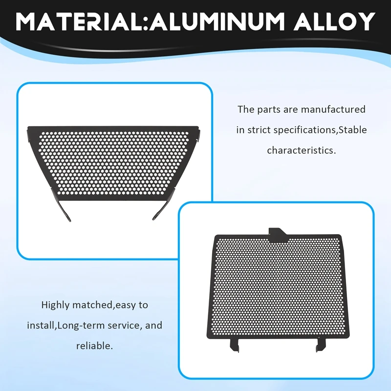 AU05-аксессуары для мотоциклов защитная решетка радиатора KOVE 450RR 2023