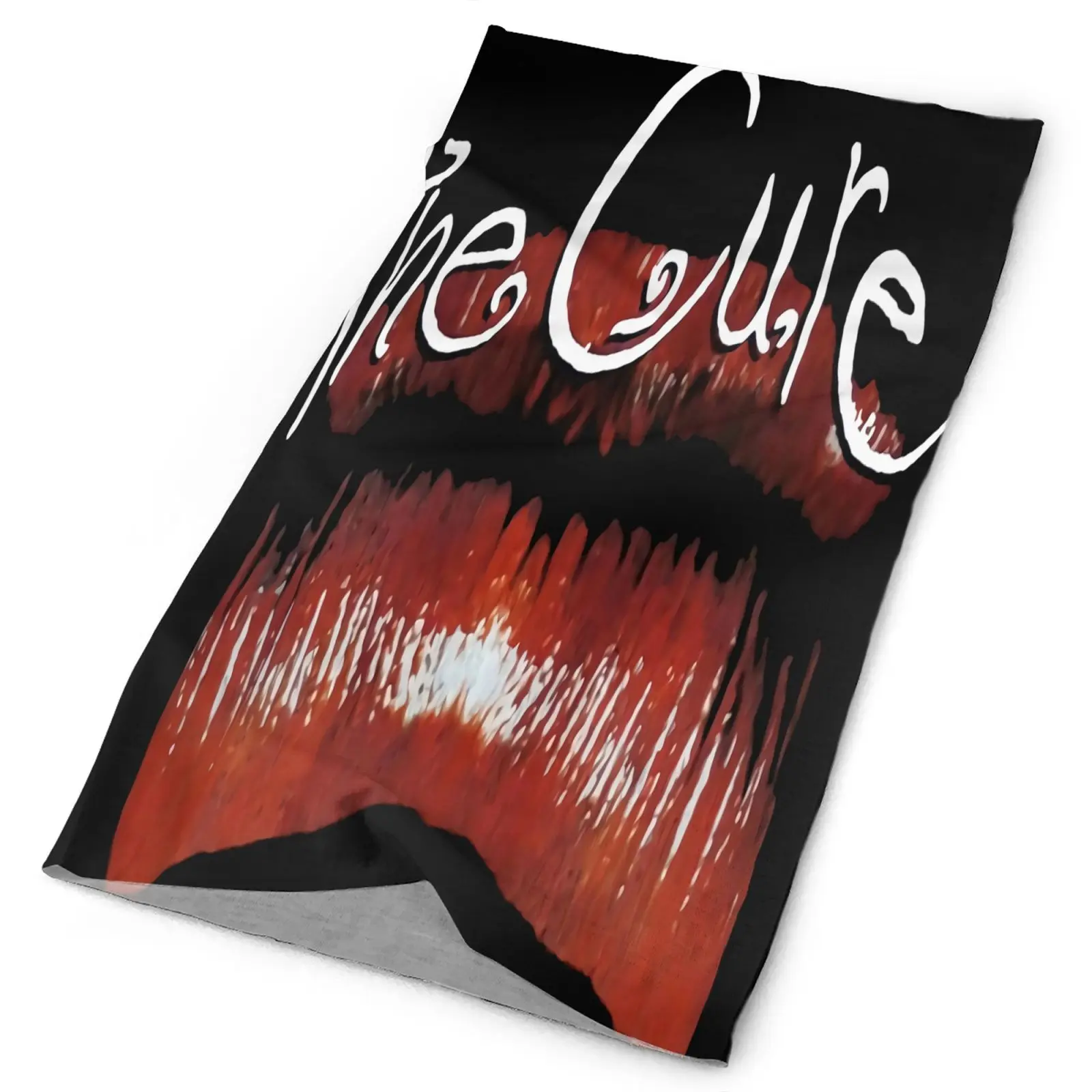 

Аутентичная Мужская бандана The Cure Kiss Me Lips, лыжный шарф, лыжная Экипировка, мужские аксессуары для сноуборда, бандана Мультикам, мужской шарф ...