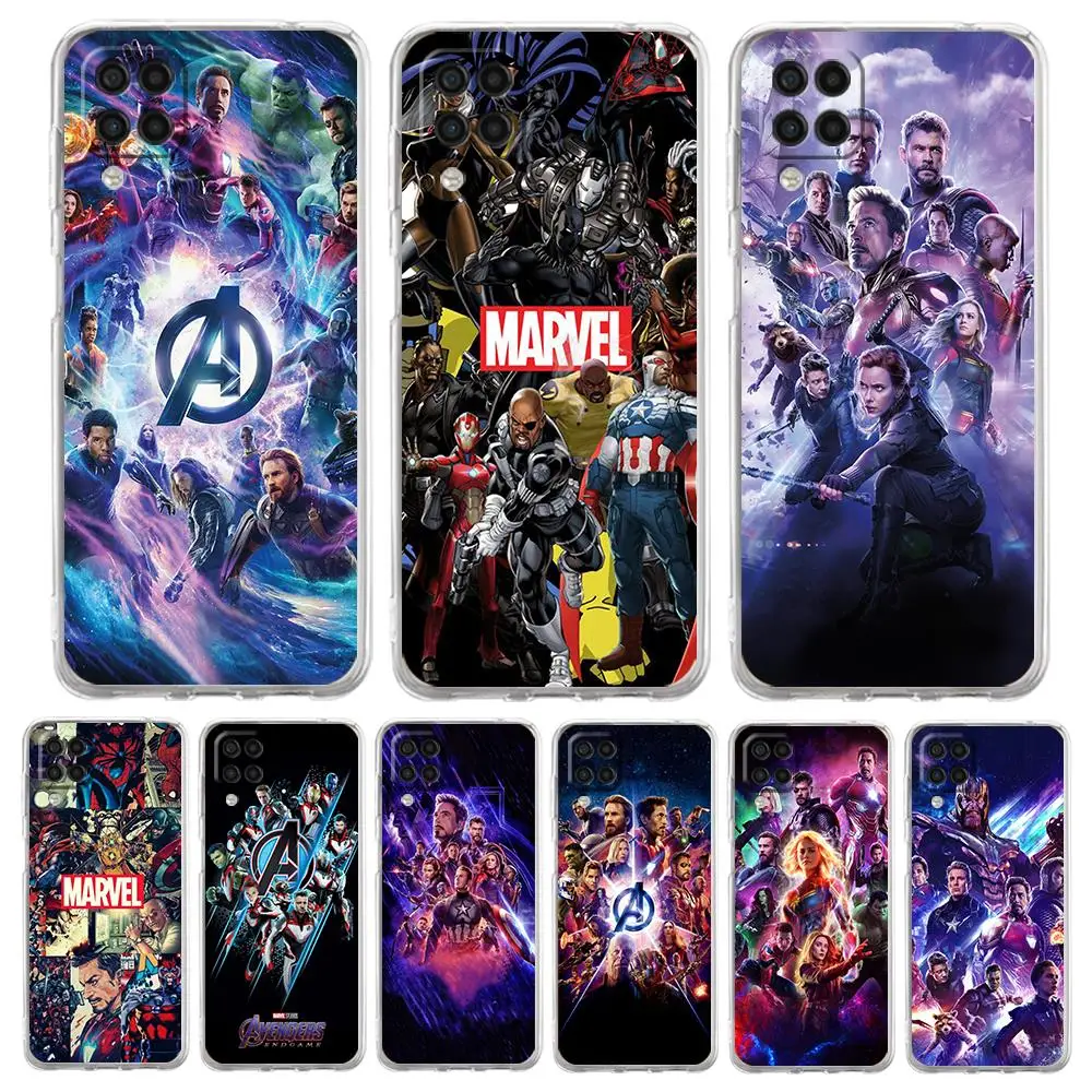 

Чехол для телефона Disney с изображением Мстителей, прозрачный мягкий чехол для Samsung Galaxy A32, A53, A52, A72, A13, A22, A51, A71, A41, A31, A21S