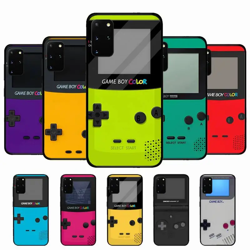 

Gameboy Boy Game Phone Case for Samsung S10 21 20 9 8 plus lite S20 UlTRA 7edge