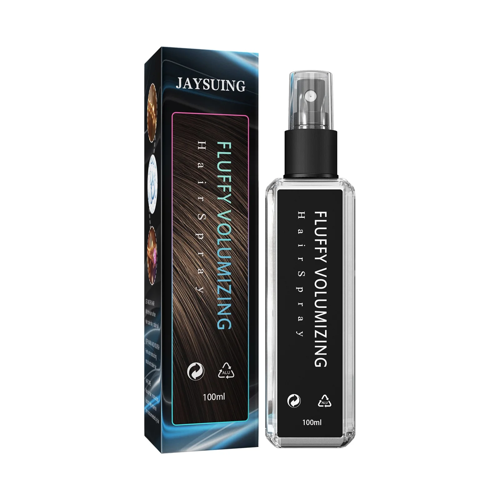 

Super Hold Hair Dispenser Moisturizing Not-greasy Hair Styling Dispenser Refreshing Feel Hair Finishing Dispenser For All Hair T