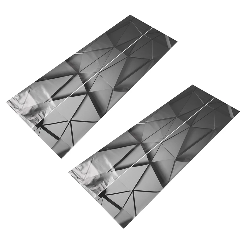 

HOT SALE 2X Door Stickers DIY 3D Mural For Living Room Bedroom Home Decor Poster Pvc Self Adhesive Waterproof Door Sticker