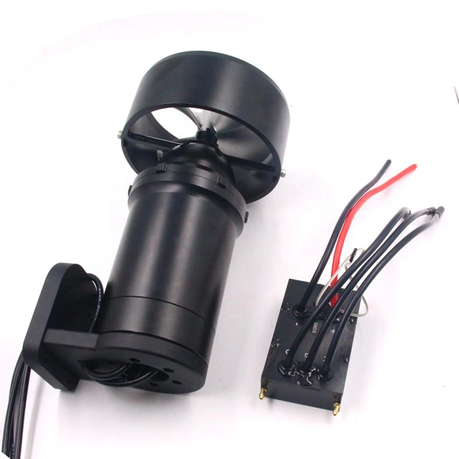 Фото Подводный подруливающий двигатель KYI-40T ROV, 50В, 40кг, 3500 Вт, IP68, металлический, для яхт и морских судов, сменный аксессуар, крепление на палубу, комплект для рыбалки на водном транспорте №4