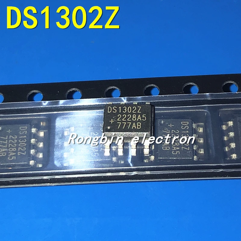 

5PCS NEW DS1302Z SOP8 Real-time clock IC DS1302
