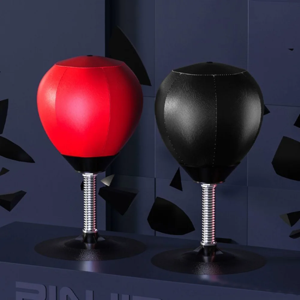 

Desktop Punching Bag PU Punching MMA Bag Children Adults Sucker Stress Relief Toys for Muay Thai Sports Equipment Funny Gifts