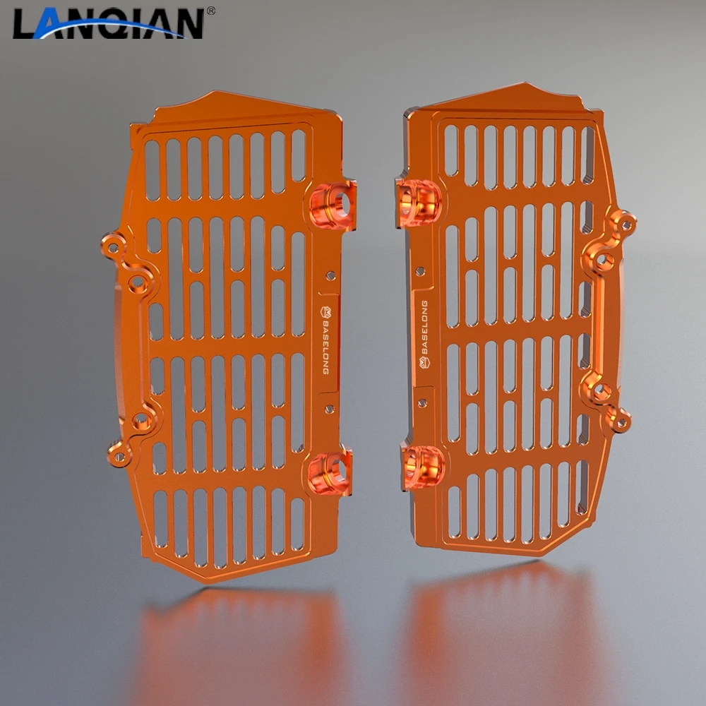 Защита для радиатора мотоцикла 125-500 SXF/SXF Factory Edition/SX/XC-F/EXC-F SIX DAYS 2017-23