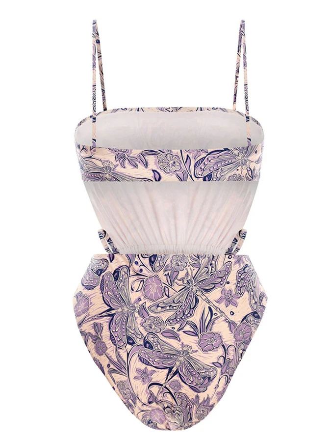 Рисунок 4 - Сплошной купальник «Садовая богиня»: