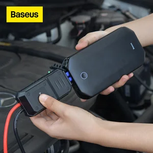 Baseus Car Jump Starter Battery Power Bank Portable 12V 800A Vehicle Emergency Battery Booster for 4