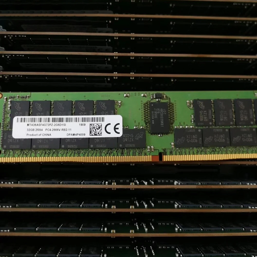 1 шт. 32 ГБ 2RX 4 ОЗУ для MT DDR4 PC4-2666V 2666 памяти