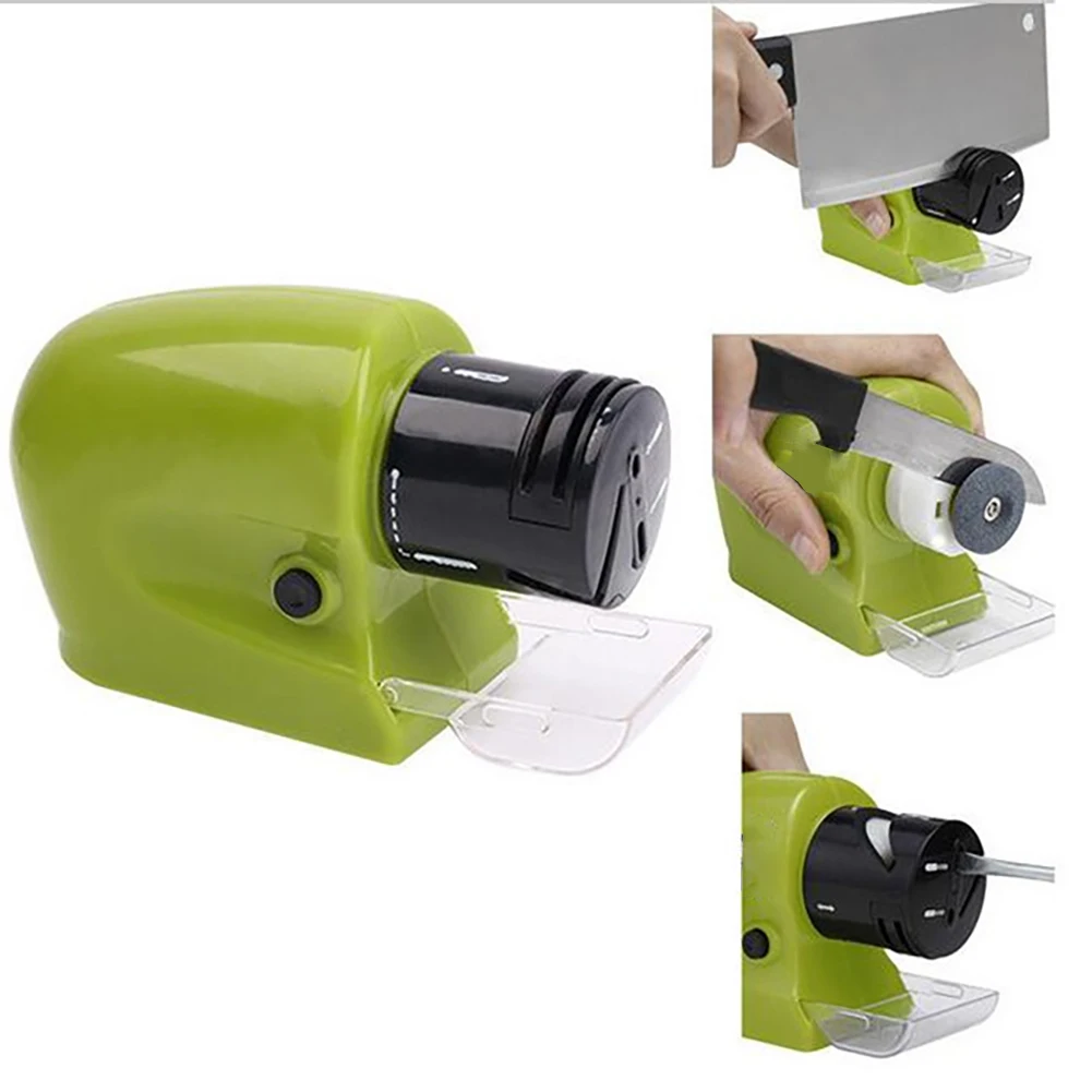 

2022 portable Electric Quick Knife Sharpener Multifunctional Cordless Knife Sharpener Kitchen Tool