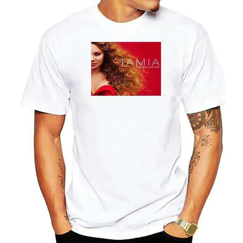 НОВАЯ ФУТБОЛКА TAMIA Passion Like Fire МАЛЕНЬКАЯ СРЕДНЯЯ БОЛЬШАЯ или XL