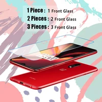 3pcs 9h screen glass for oneplus 8t 7t 6t 5t 7 6 5 protective tempered glass for oneplus nord n100 n10 5g screen protector