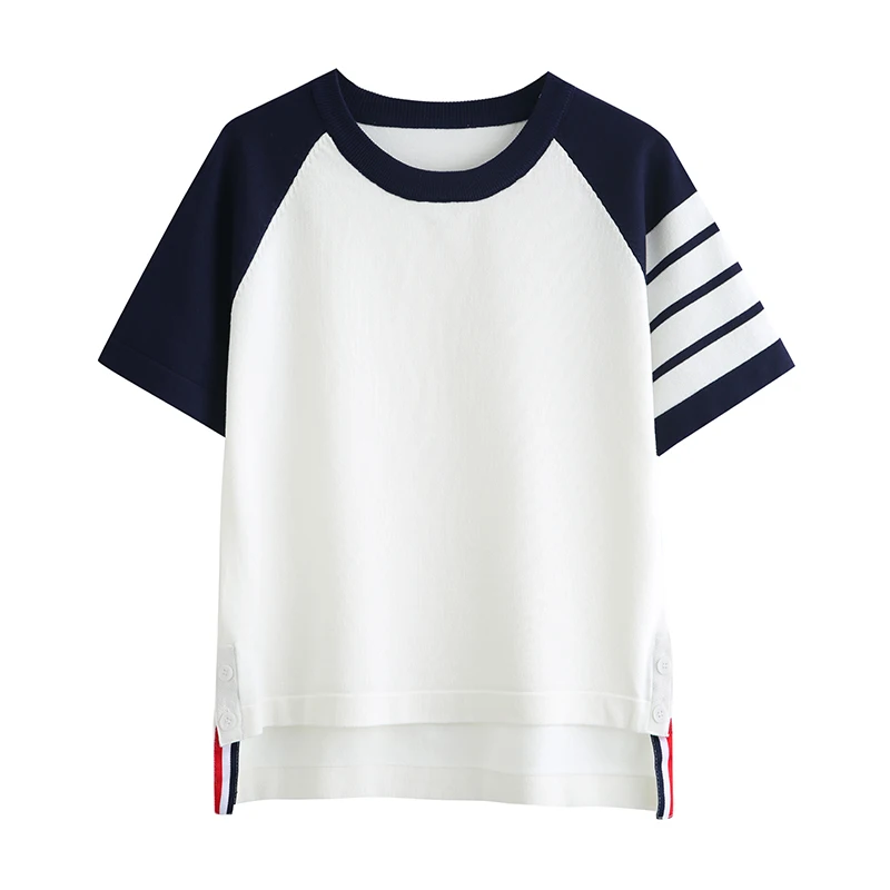 Футболка Y2k Женская в Корейском стиле модная Милая одежда на лето Топы И Футболки