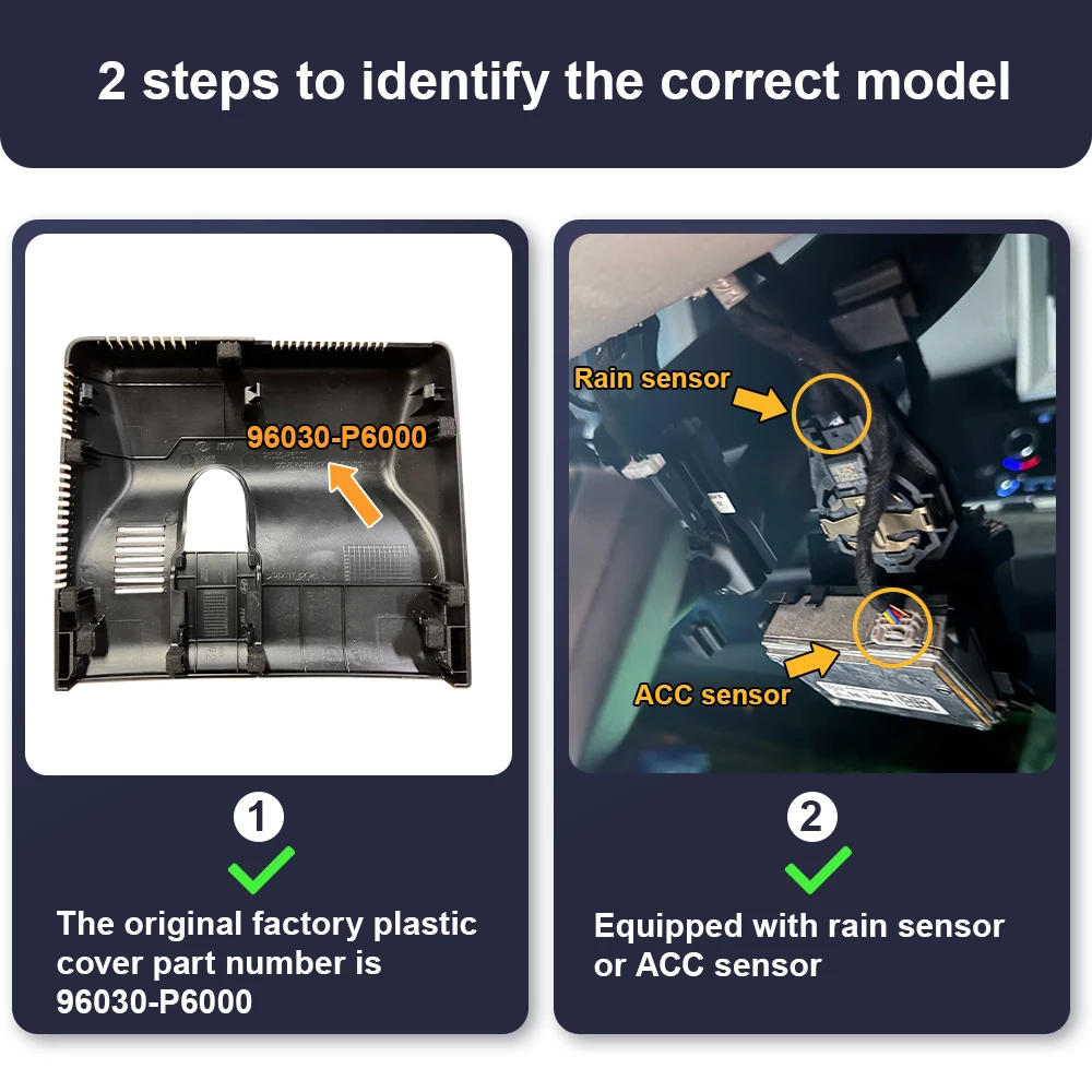 

Видеорегистратор Fitcamx 4K для Hyundai Santa Fe 2024-2025 LHD, OEM-видеорегистратор с ночным видением для Santa Fe 2025-2026 RHD