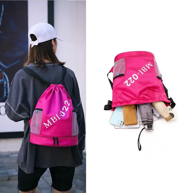 Swimming Bag Women Dry and Wet Separation Bag Men Waterproof Training Sports Backpack Multifunction Outdoor Fitness Yoga Package