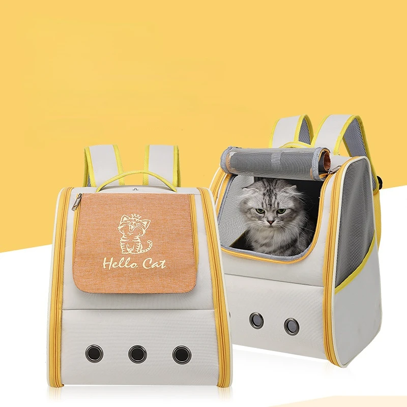

Soft Pet Carriers Portable Breathable Foldable Bag Cat Dog Carrier Bags Outgoing Travel Pets Handbag with Locking Safety Zippers