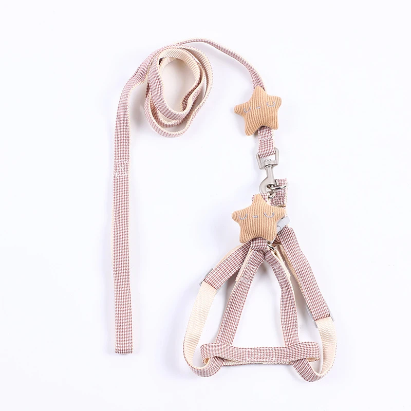 

Хлопковый поводок и ошейник для собак, 4 цвета