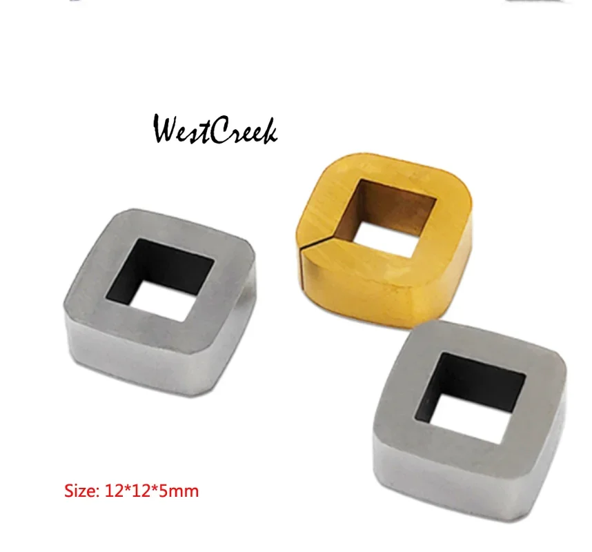 WESTCREEK 2 шт. для контактного блока питания charмиль C001 12*12*5 мм Вольфрам/карбид титана