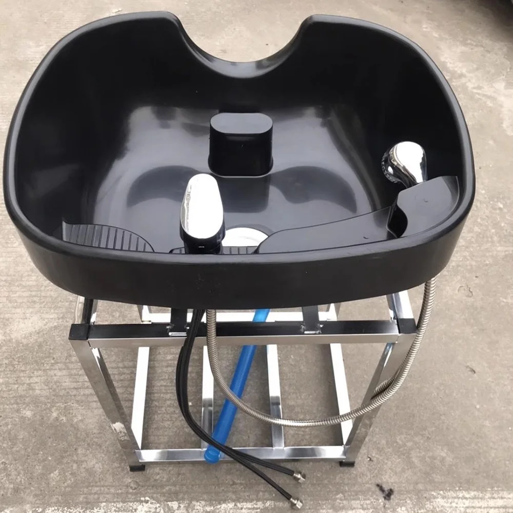 Мобильный шампунь для головы спа стул мытья волос тайский лечение кровати