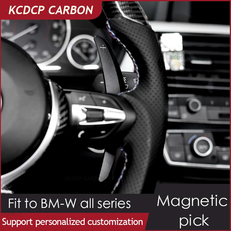 

Magnetic Shift Paddle For BMW F34 F15 F16 F35 F18 F12 F02 F35 F12 Car Steering Wheel