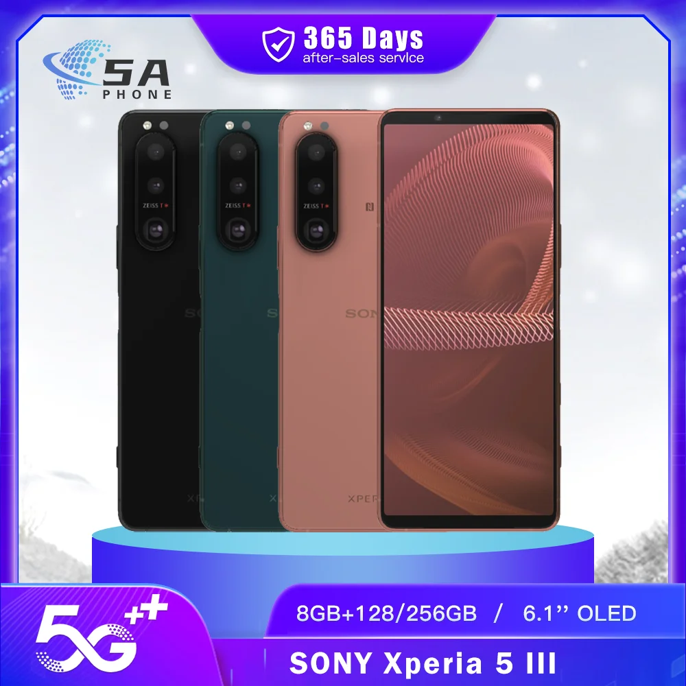 Смартфон SONY Xperia 5 III 8/256ГБ global б/у