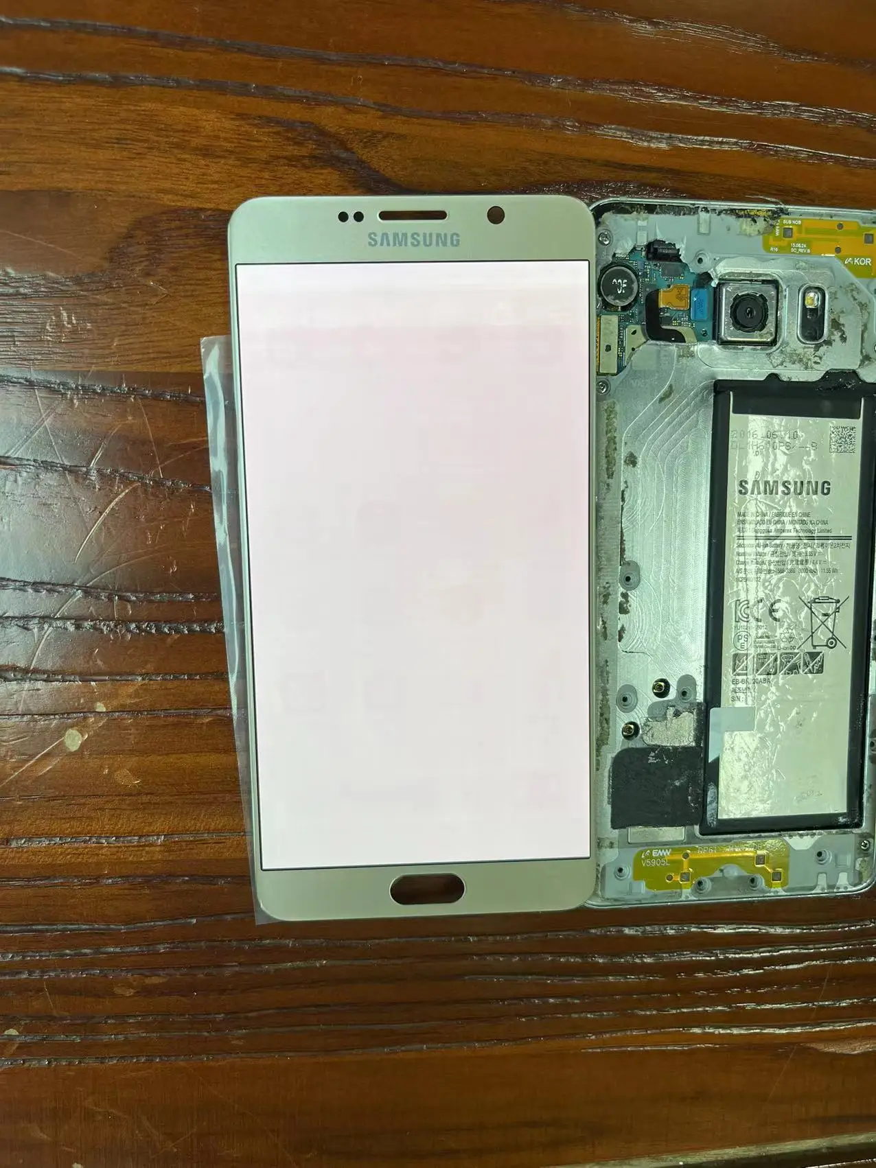 ЖК-дисплей Super AMOLED для Samsung Galaxy Note 5 дисплей 7 дюйма Note5 N920F N920A N920T N920V сенсорный экран