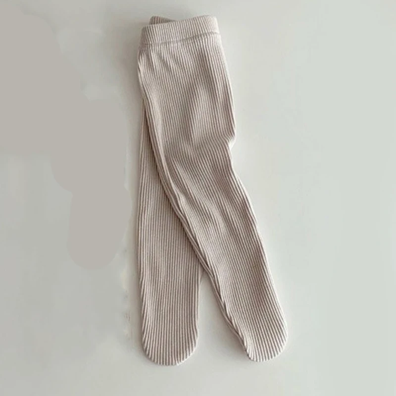 Freely Move Baby Tights Spring Autumn Solid Color Soft Cotton Baby Girl Tights Newborn Toddler Tight Boy Girl Pantyhose Clothes