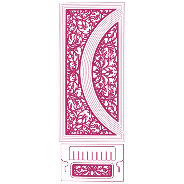 

Strata Card Shape Metal Cutting Die Scrapbooking Background DIY Decoration Craft Embossing 2022 New Arrive