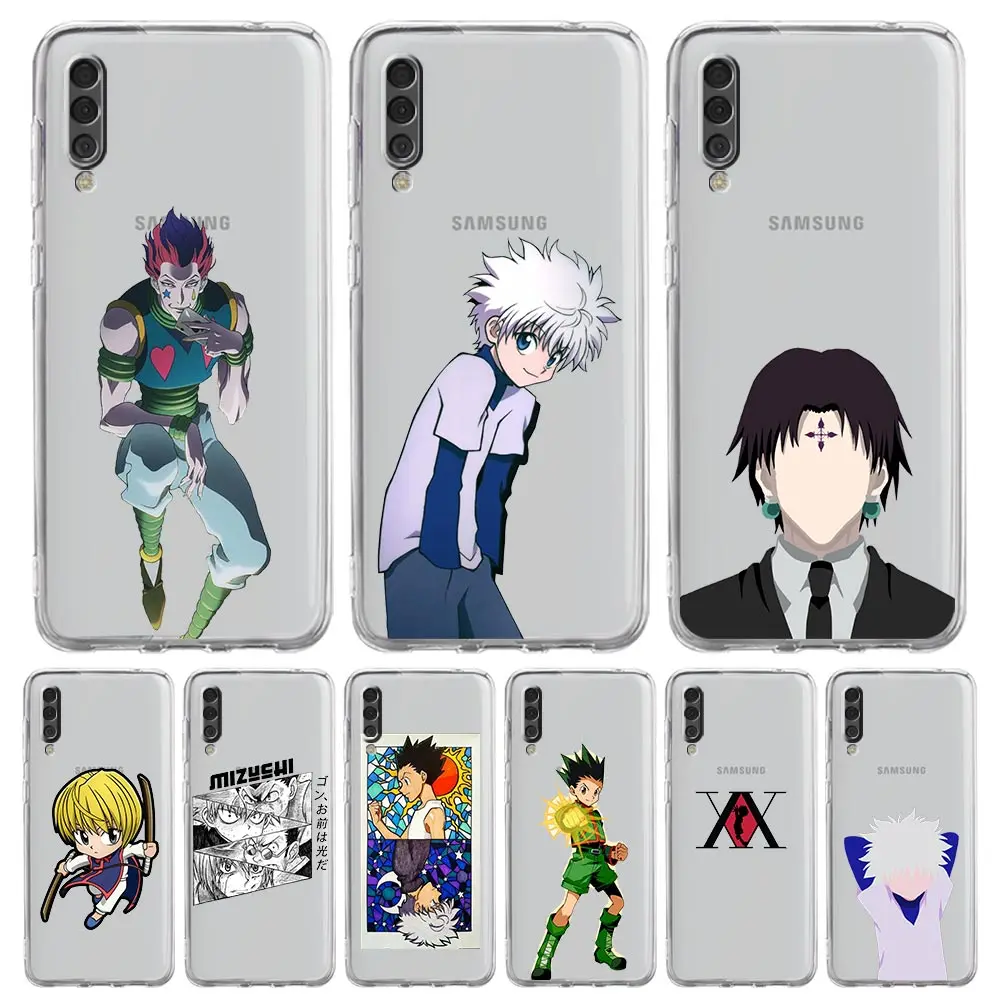 

HUNTER X HUNTE Hisoka Killua Phone Case For Samsung Galaxy A12 A32 A50 A70 A20E A20S A10S A22 A30 A40 A52S A72 5G A02S Cover