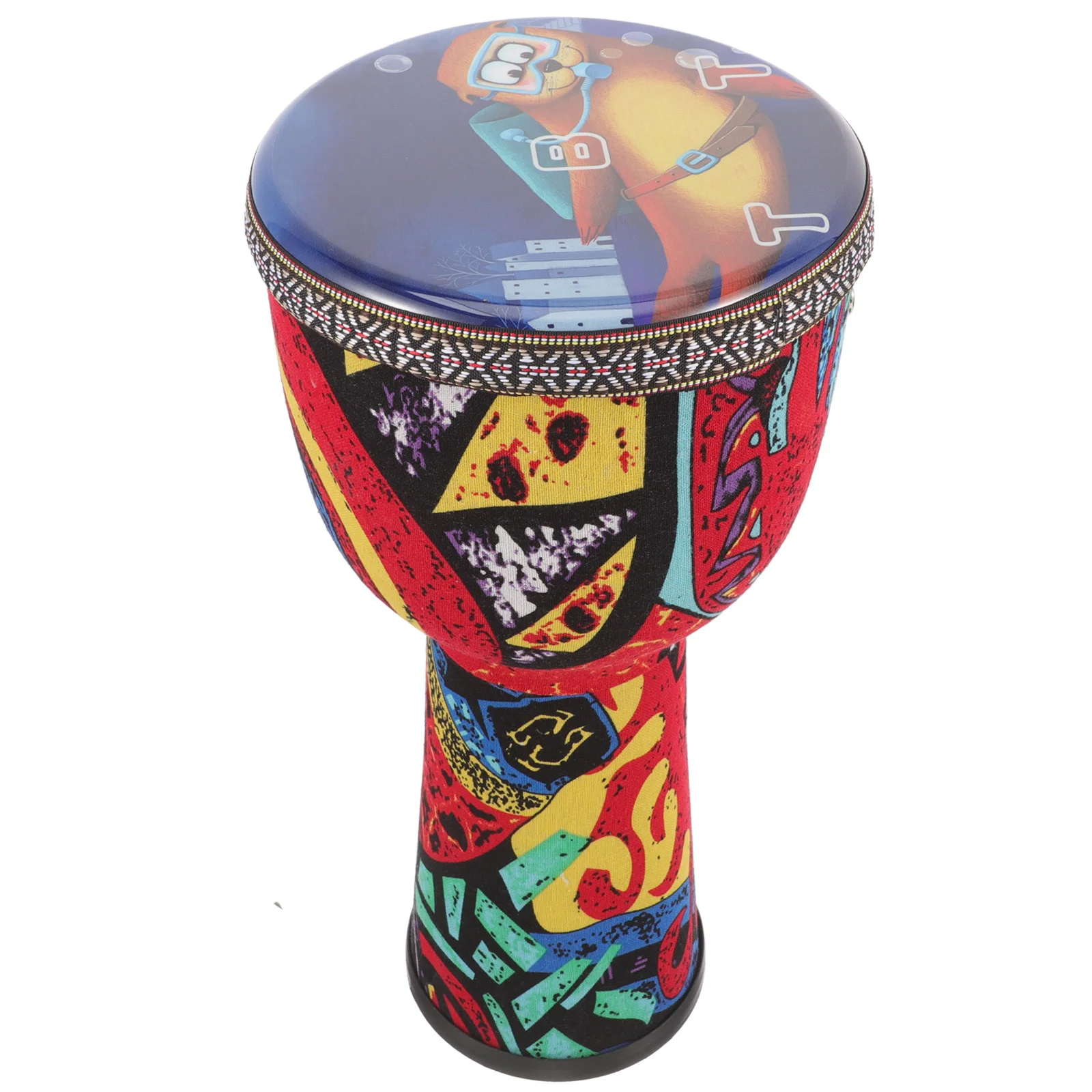 

African Djembe Drum Percussion Instrument Colorful Beginner Hand Djembe Drum