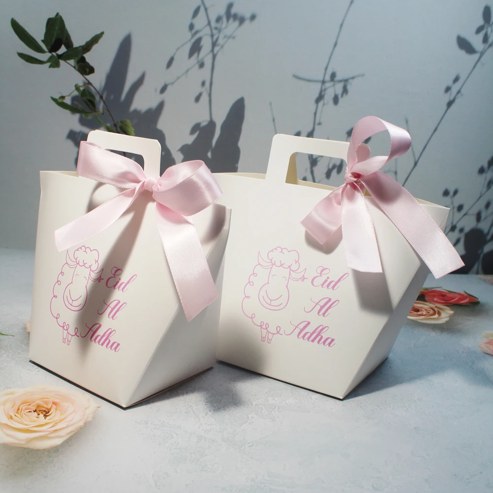 Ручная коробка для конфет с овечкой Eid Al-Adha EID Mubarak подарочные коробки