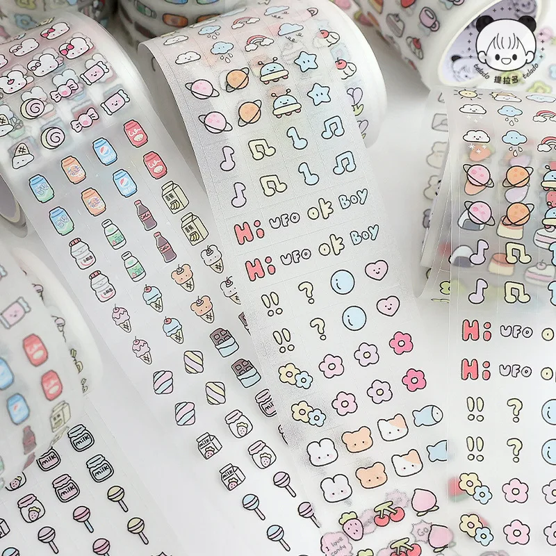 5 см * 3 м милые фотонаклейки творческие декоративные наклейки-Стикеры