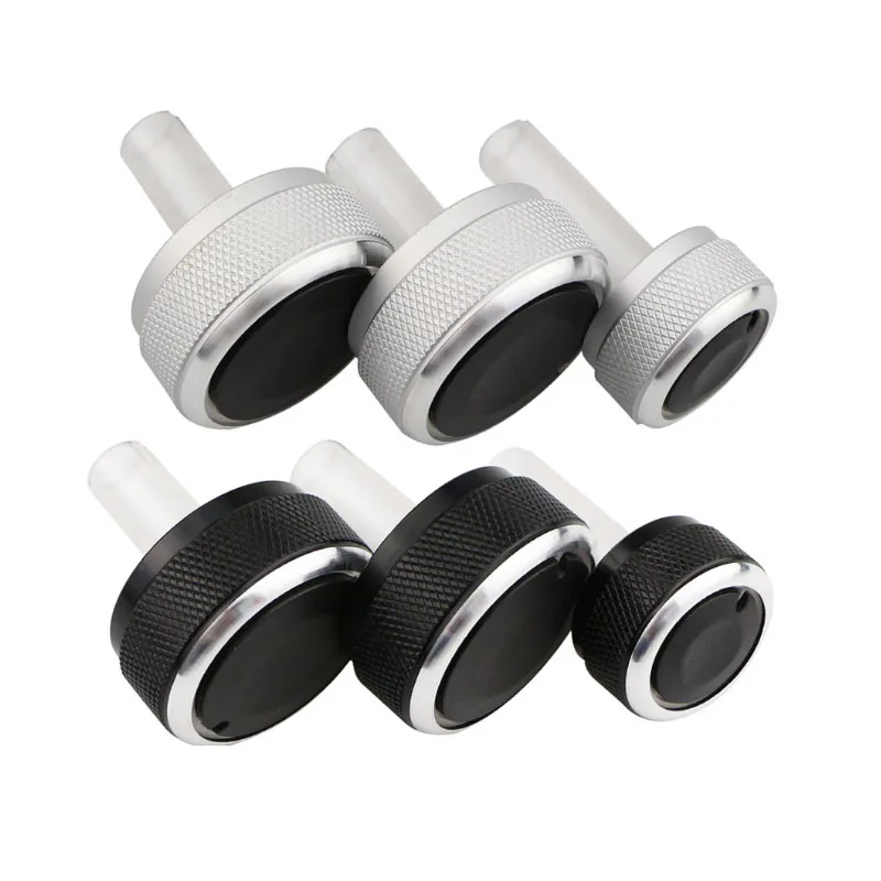 

Ручка кондиционера из алюминиевого сплава, ручка переменного тока, кнопка управления нагревом для Volkswagen VW Passat B5 GOLF 4 MK4 Bora, автомобильные акс...