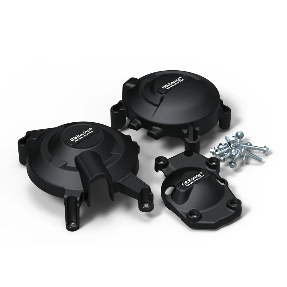 Комплект защиты крышки двигателя для Triumph Daytona 675R 2013-2016 Street Triple 765 2017-2022 MOTO2