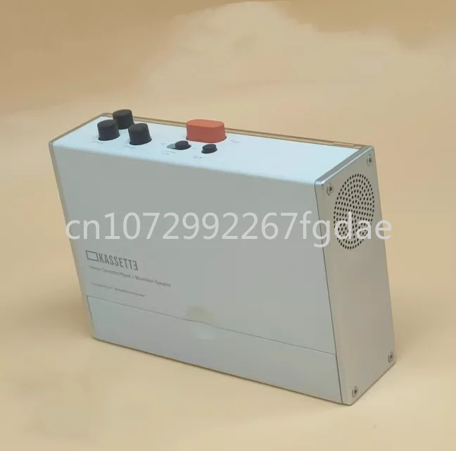 

Bluetooth Can Be External Full Transparent Windows Tape Player Walkman with Retro Band Recorder Song Cassette