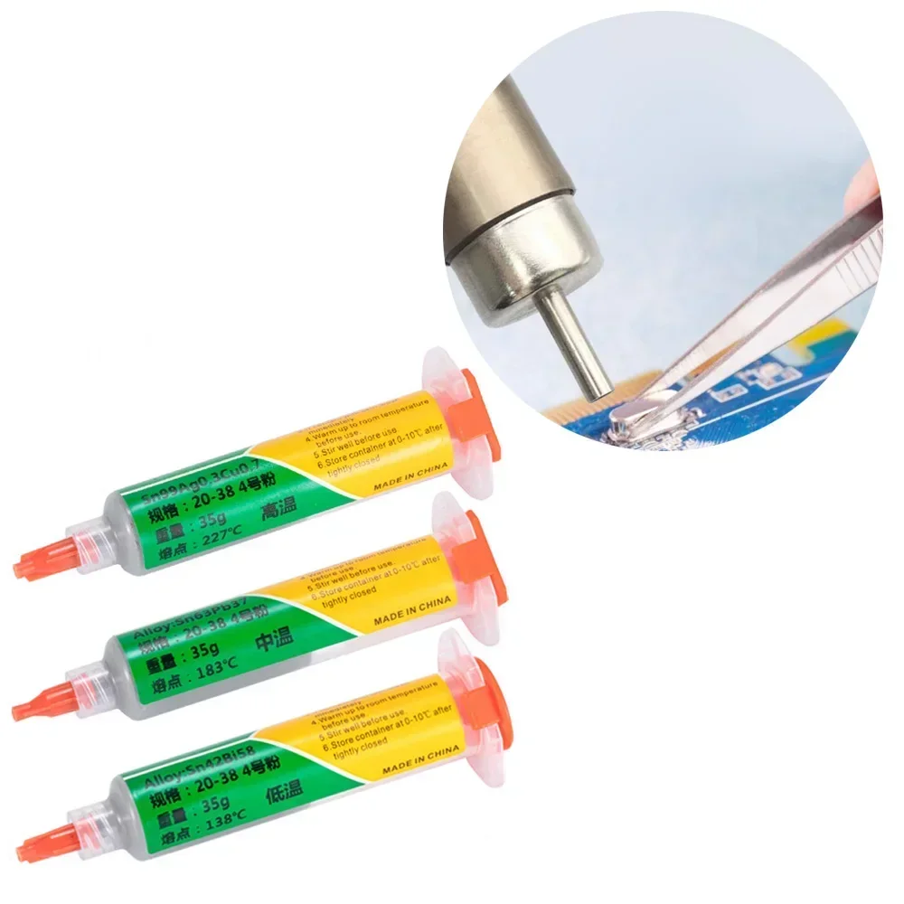 Паста для пайки Sn42Bi58