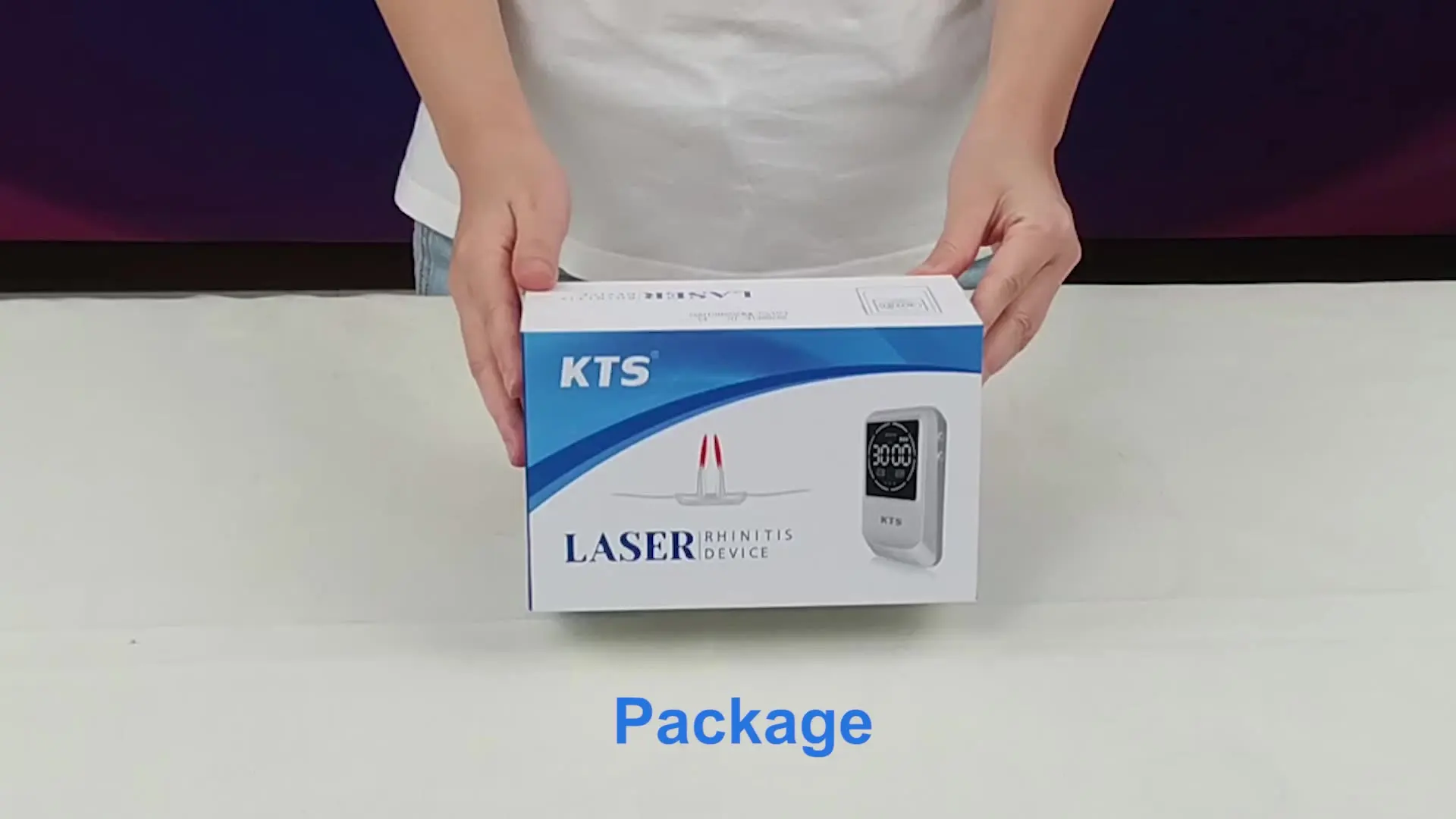 

Portable LLLT nasal infrared laser allergic rhinitis therapy device with CE