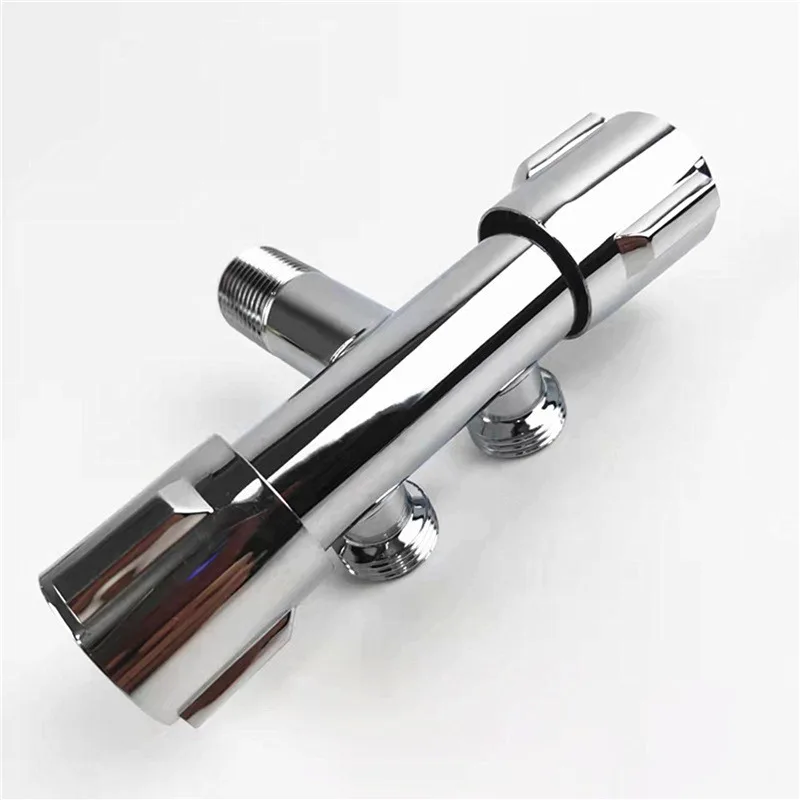 

Stainless Steel Faucet Bathroom Faucet Double Handle Dual Control Nozzle Single Cold Spray Gun Faucet Toilet Faucet Dual Handles