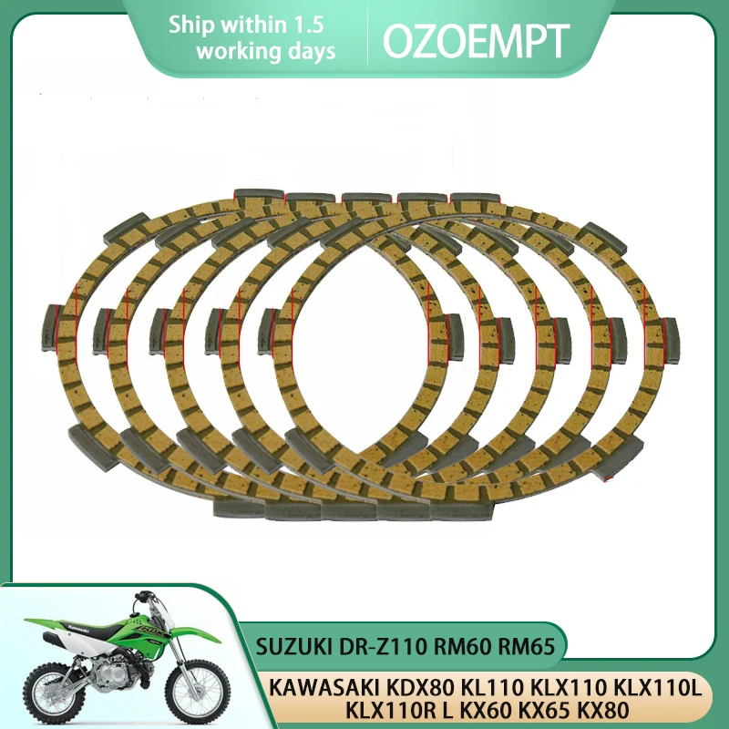 Π€ΠΈΠ±ΡΠΈΡΡΡΡΠ°Ρ ΠΏΠ»Π°ΡΡΠΈΠ½Π° ΡΡΠ΅ΠΏΠ»Π΅Π½ΠΈΡ OZOEMPT, ΠΏΠΎΠ΄Ρ
ΠΎΠ΄ΠΈΡ Π΄Π»Ρ KAWASAKI KDX80 KL110 KLX110 KLX110L KLX110R L KX60 KX65 KX80 SUZUKI DR-Z110 RM60 RM65 Π€ΠΈΠ±ΡΠΈΡΡΡΡΠ°Ρ ΠΏΠ»Π°ΡΡΠΈΠ½Π° ΡΡΠ΅ΠΏΠ»Π΅Π½ΠΈΡ OZOEMPT, ΠΏΠΎΠ΄Ρ
ΠΎΠ΄ΠΈΡ Π΄Π»Ρ KAWASAKI KDX80 KL110 KLX110 KLX110L KLX110R L KX60 KX65 KX80 SUZUKI DR-Z110 RM60 RM65