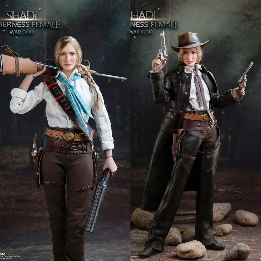 

In Stock VERYCOOL VCF-2061 1/6 Scale Collectible A Fistful Of Dollars The Goddess of Wildness SHADI Female Solider Action Figure