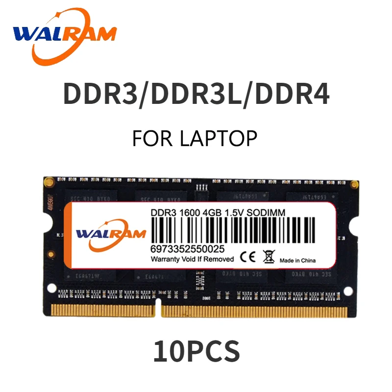 

Оперативная Память DDR4 DDR3 для ноутбука 3200 МГц 2666 МГц 2400 МГц 4 ГБ 8 ГБ 16 ГБ PC4 PC3