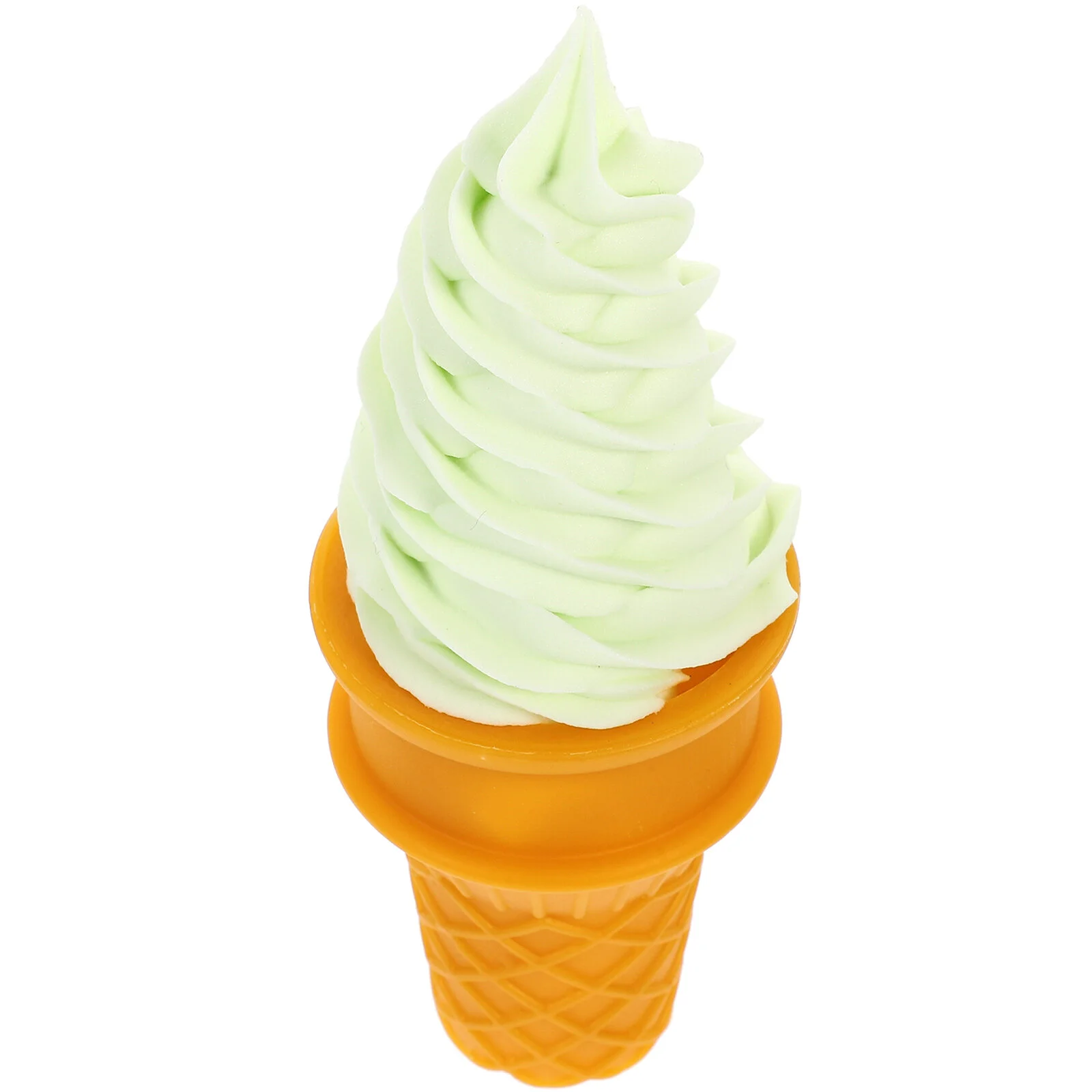 

Cafe Artificial Ice Cream Props Cone Dessert Shop Display Accessories Realistic Cake