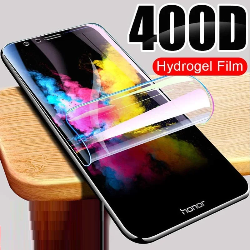

Защита экрана 999D для Huawei P30 P20 Lite Pro P Smart Z 2019 Mate 20 полное покрытие Гидрогелевая пленка для Honor 10 9 не стекло