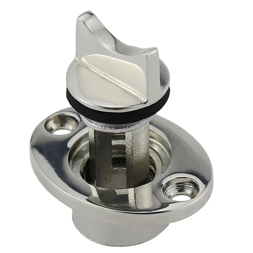 

1 Piece 25MM Boat Bilge Drain Plug Parts Marine Grade 316 Stainless Steel Drain Bung Tool Silver Marine Hardware Accessories