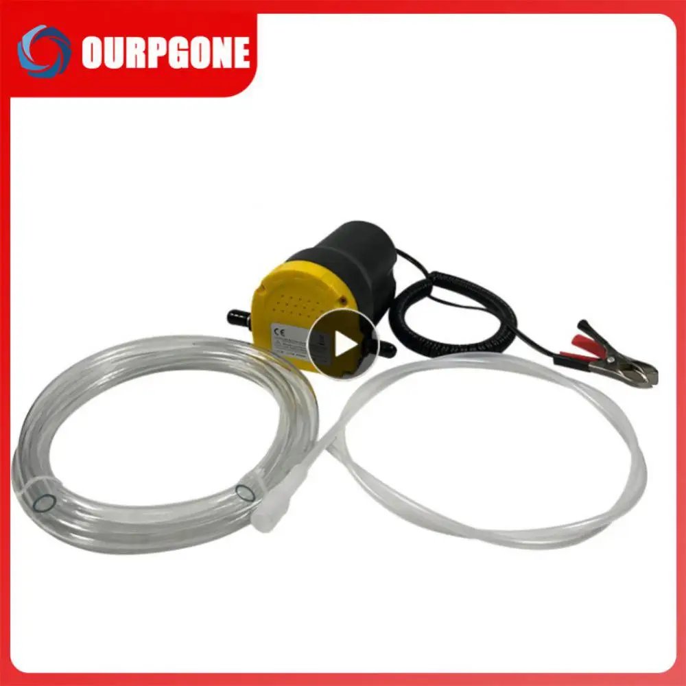 

12v24v Car Fuel Pump Practical Oil Pumping Pump Portable Miniature Oil Pump Diesel Pump Car Accessories
