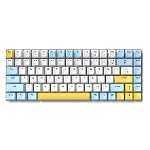 Механическая клавиатура LAIMANEI K84 RGB 84 клавиши